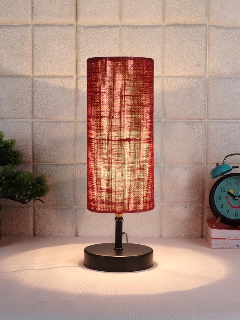 Buy Mini Magic Table Tamp - Red Table Lamp from Vaaree