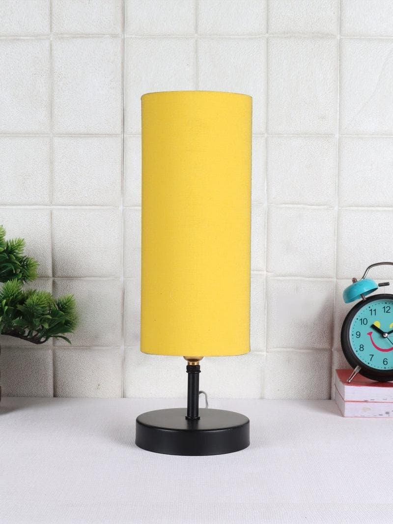 Buy Mini Magic Table Tamp - Yellow Table Lamp from Vaaree