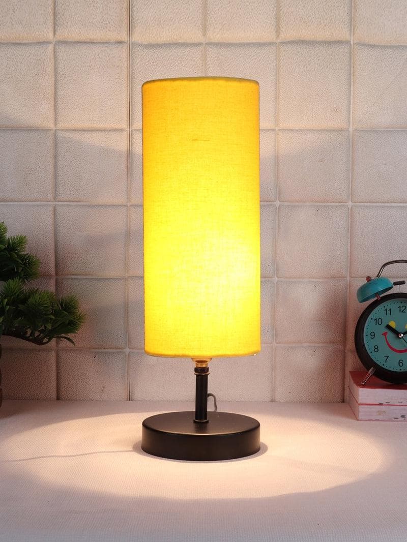 Buy Mini Magic Table Tamp - Yellow Table Lamp from Vaaree