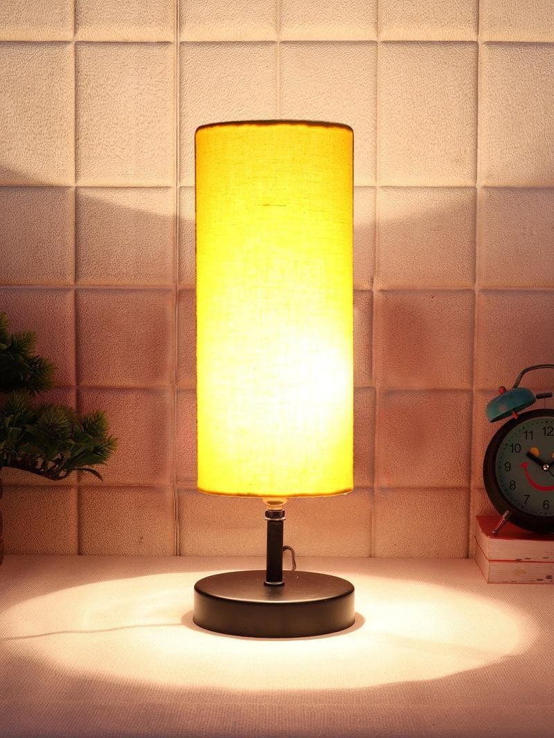 Buy Mini Magic Table Tamp - Yellow Table Lamp from Vaaree