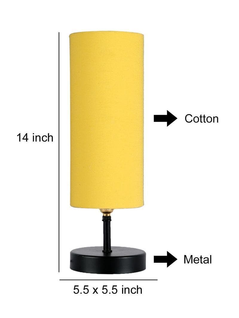 Buy Mini Magic Table Tamp - Yellow Table Lamp from Vaaree