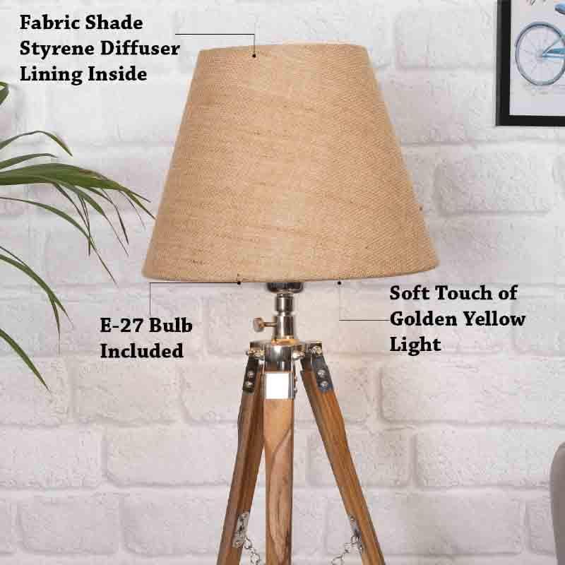 Buy Mini Tripod Table Lamp Table Lamp from Vaaree