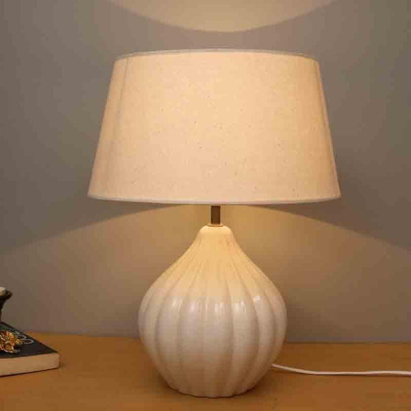 Table Lamp - Modak Table Lamp - Beige