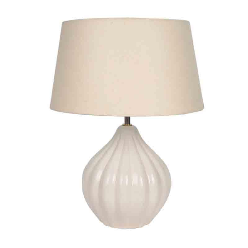 Table Lamp - Modak Table Lamp - Beige