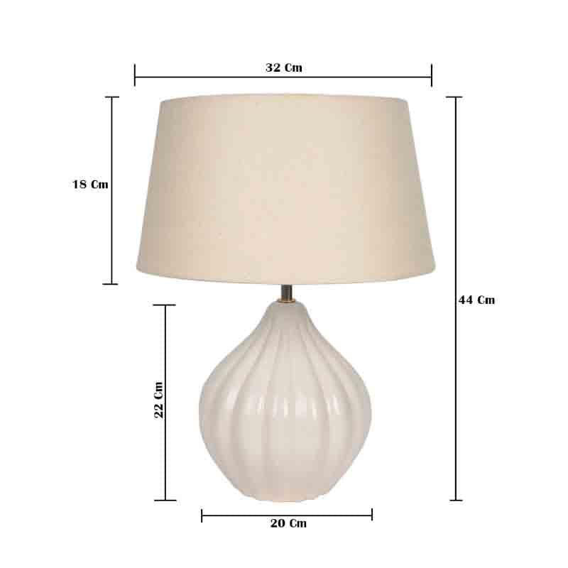 Table Lamp - Modak Table Lamp - Beige