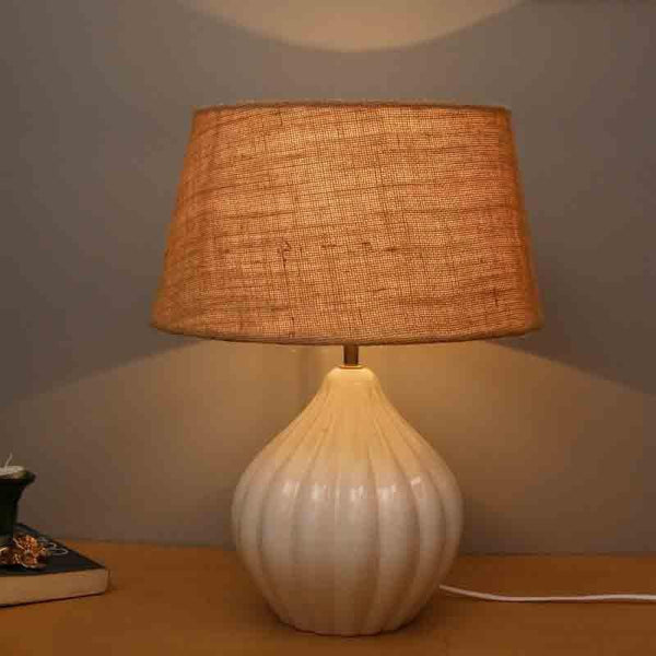 Table Lamp - Modak Table Lamp - Jute