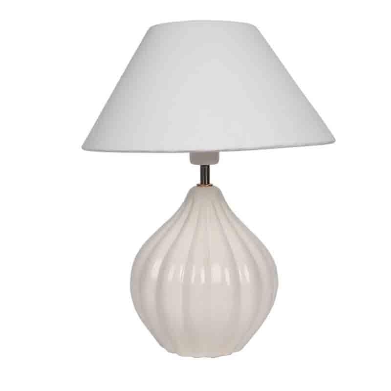 Table Lamp - Modak Table Lamp - White