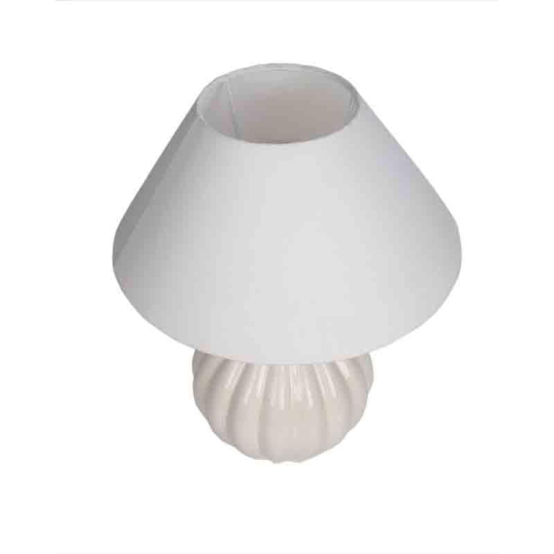 Table Lamp - Modak Table Lamp - White