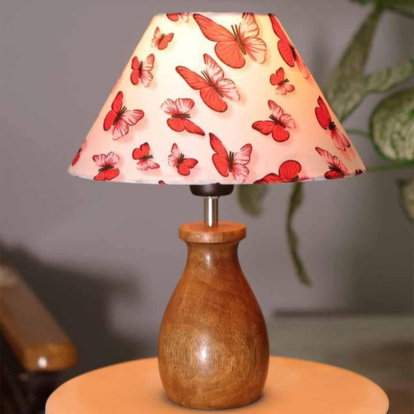 Table Lamp - Monarch Relm Brown Table Lamp