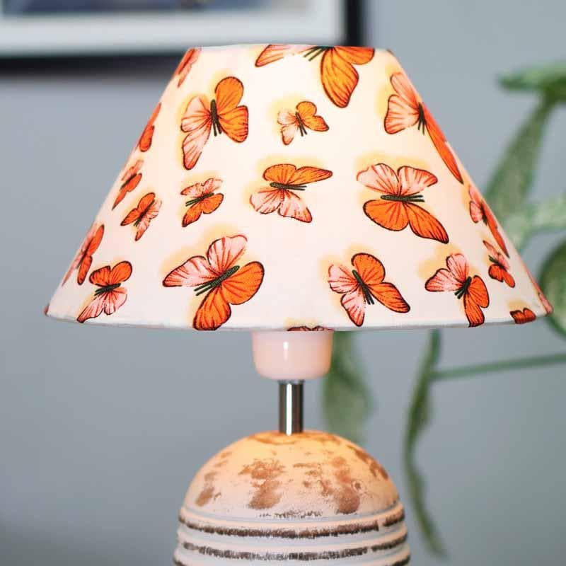 Table Lamp - Monarch Relm White Table Lamp