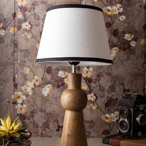 Table Lamp - Monochrome Skirt Lamp