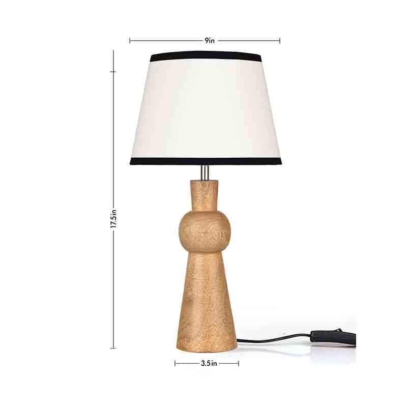 Table Lamp - Monochrome Skirt Lamp