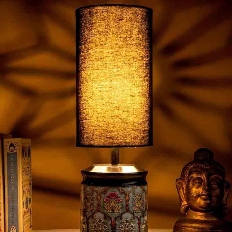 Table Lamp - Moroccan Honeycomb Table Lamp