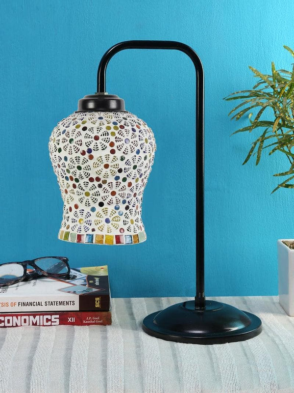 Table Lamp - Multicolor Mosaic Arch Table Lamp