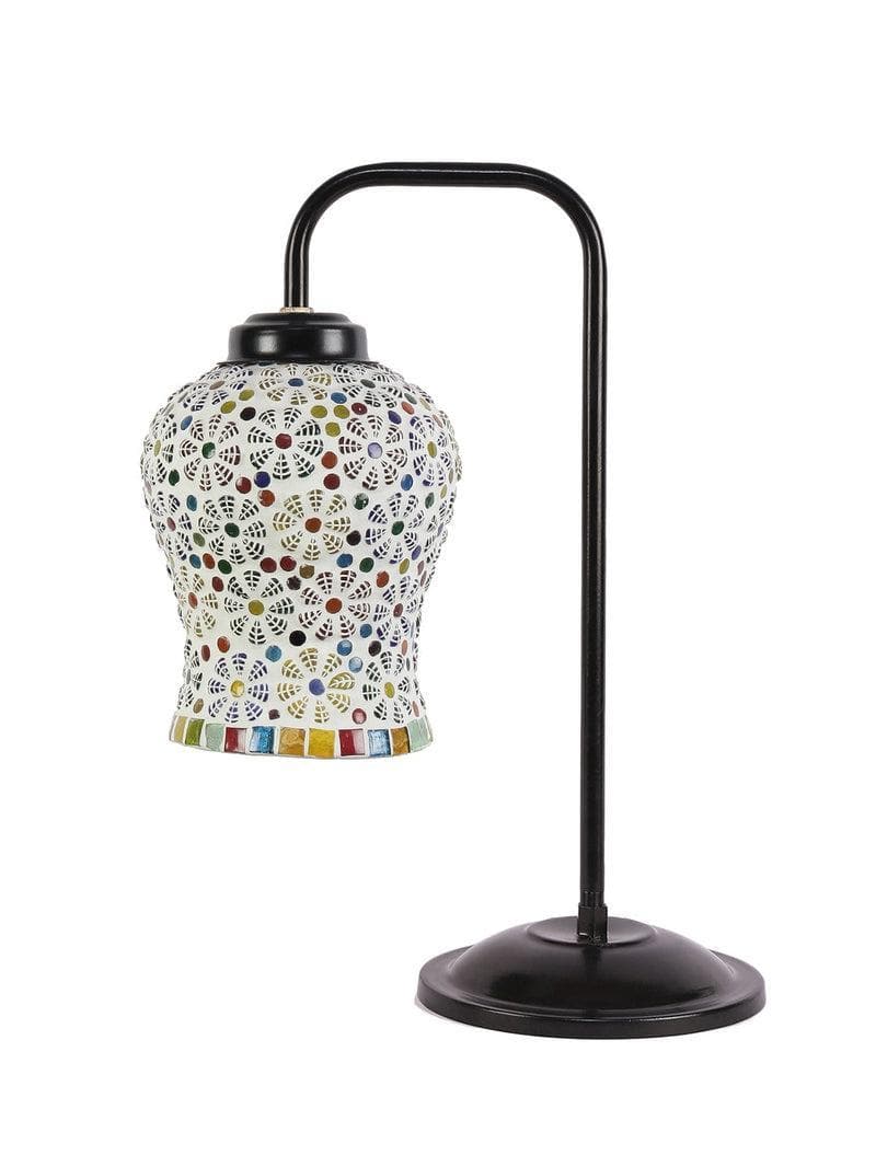 Table Lamp - Multicolor Mosaic Arch Table Lamp