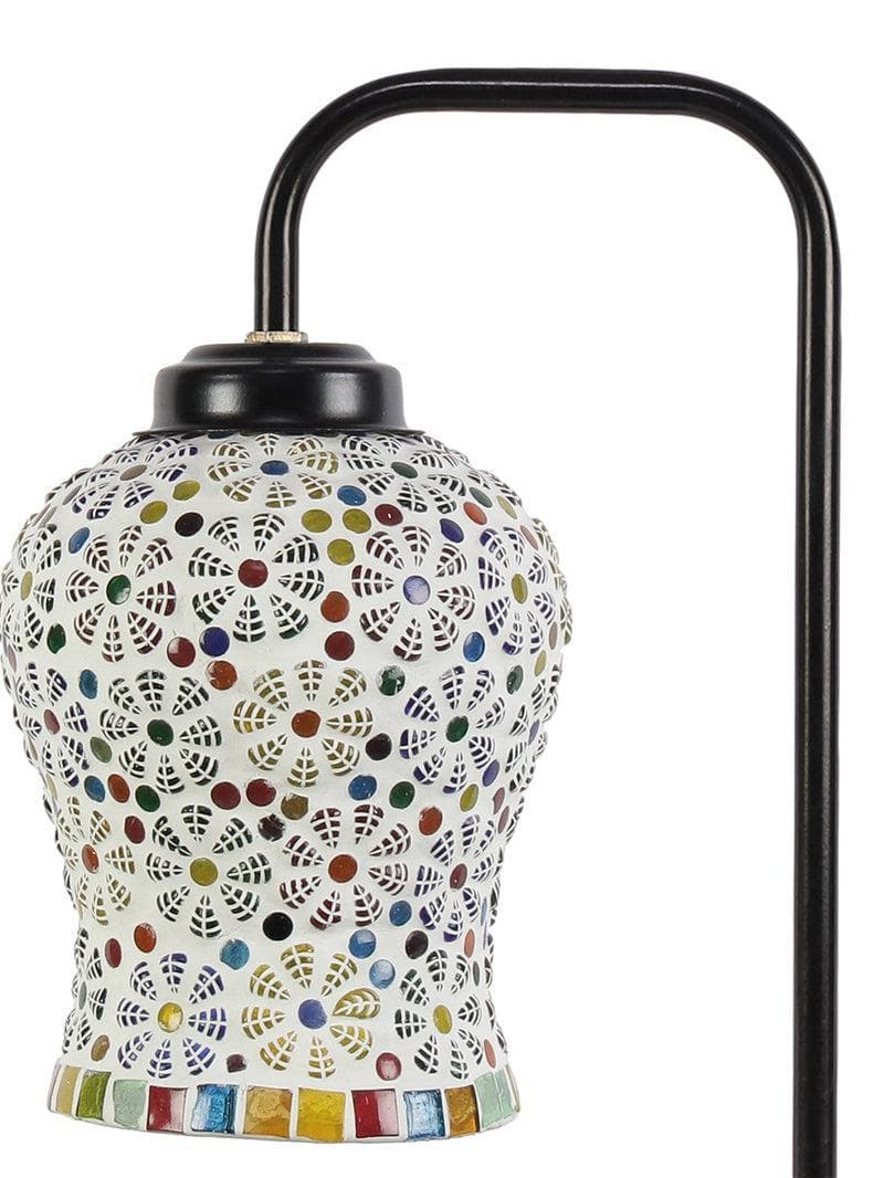 Table Lamp - Multicolor Mosaic Arch Table Lamp