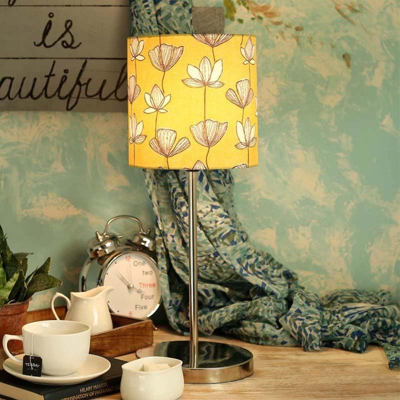 Buy Mustard Muse Lamp Table Lamp from Vaaree