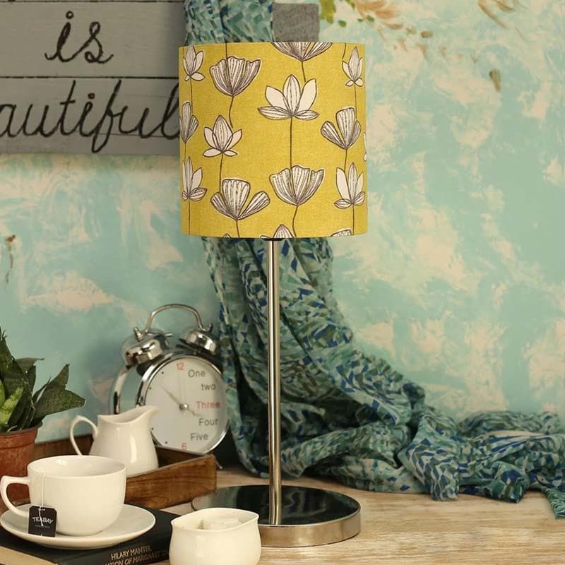 Buy Mustard Muse Lamp Table Lamp from Vaaree