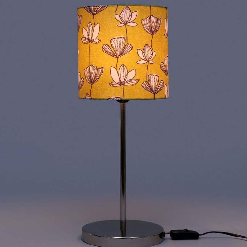 Buy Mustard Muse Lamp Table Lamp from Vaaree