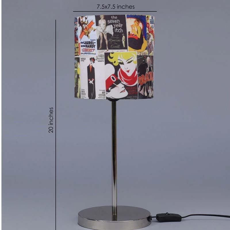 Buy My Movies Table Lamp Table Lamp from Vaaree