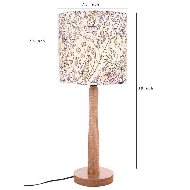 Buy Nestled In Nature Lamp Table Lamp from Vaaree