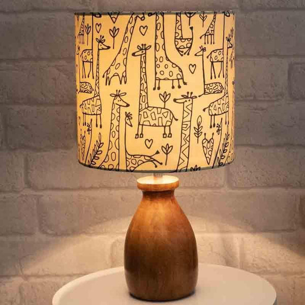 Table Lamp - Nordic Brown Tall Tales Lamp