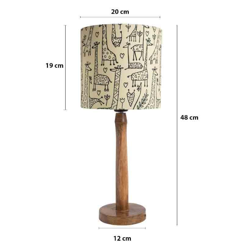 Buy Nordic Tall Tales Lamp Table Lamp from Vaaree