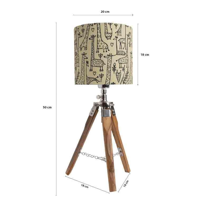 Buy Nordic Tall Tales Tripod Lamp Table Lamp from Vaaree