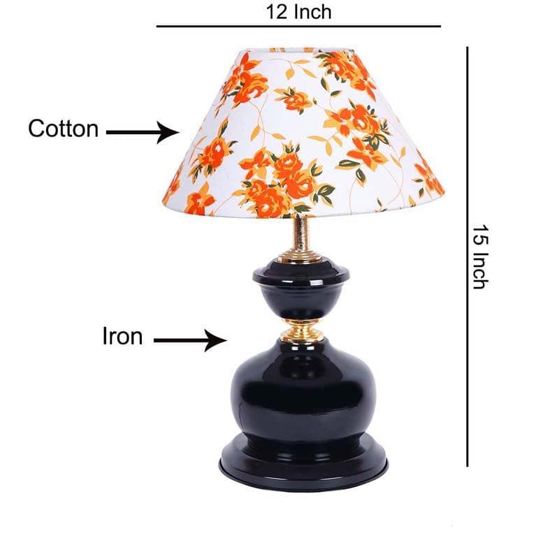 Table Lamp - Orange Candy Table Lamp