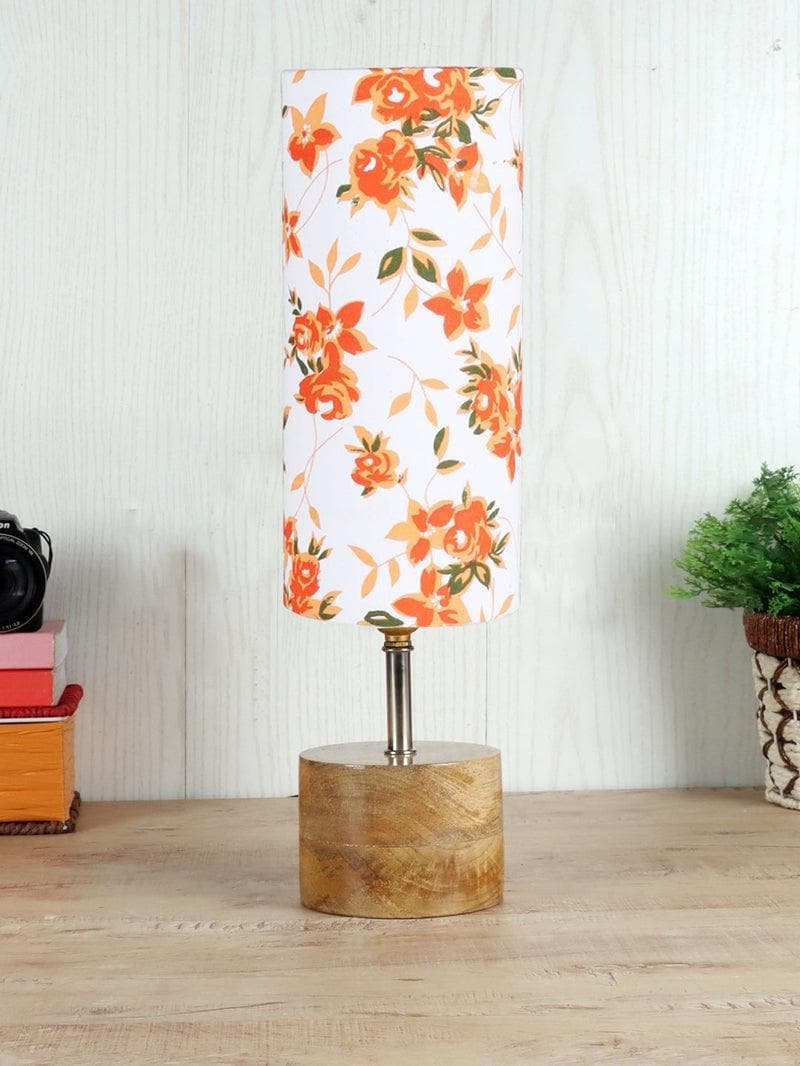 Buy Orange County Rustic Table Lamp Table Lamp from Vaaree