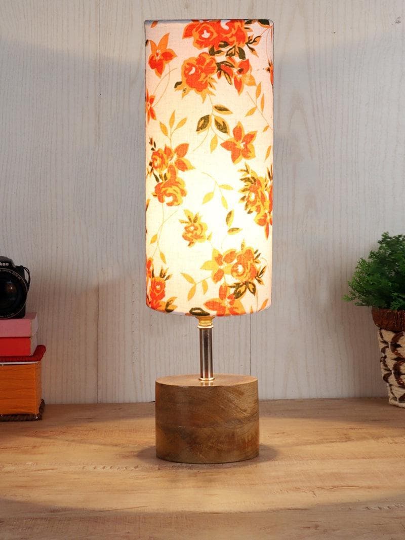 Buy Orange County Rustic Table Lamp Table Lamp from Vaaree