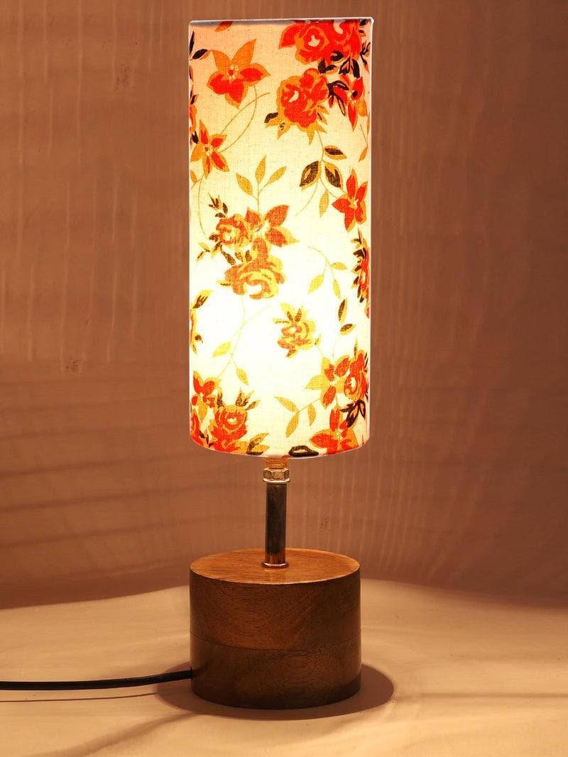 Buy Orange County Rustic Table Lamp Table Lamp from Vaaree