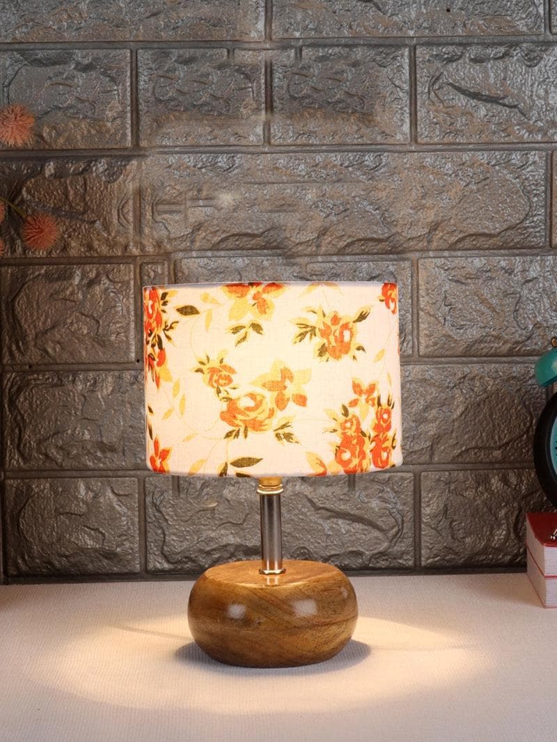 Buy Orange County Table Lamp Table Lamp from Vaaree