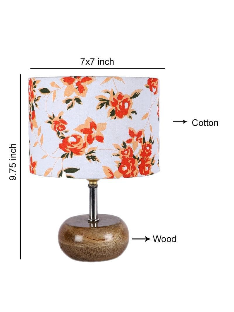 Buy Orange County Table Lamp Table Lamp from Vaaree