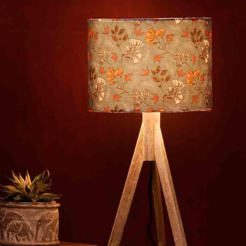 Table Lamp - Pastel Autumn Lamp