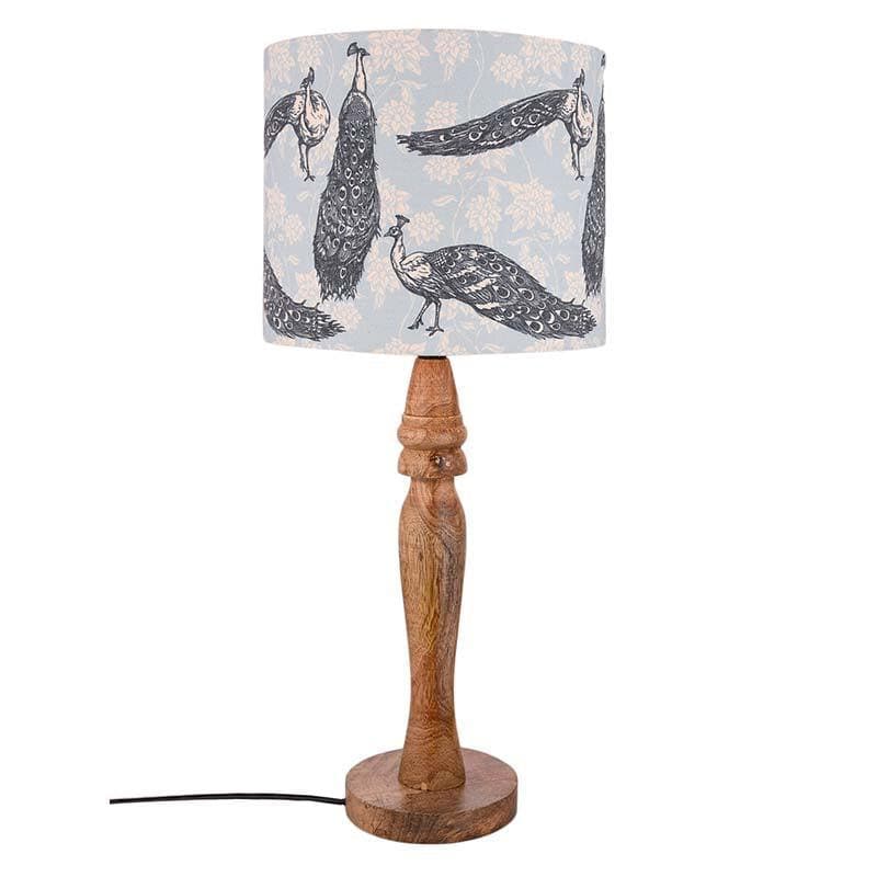 Buy Prancing Peacocks Lamp Table Lamp from Vaaree