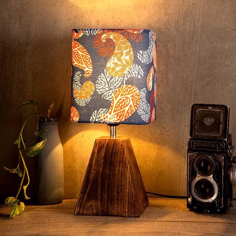 Buy Precious Paisley Table Lamp Table Lamp from Vaaree