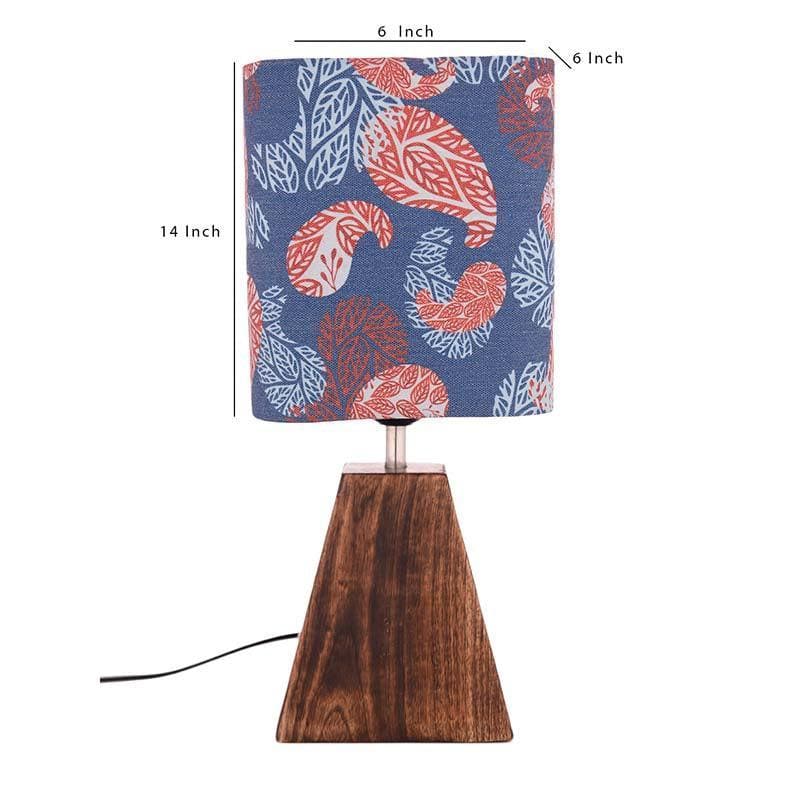 Buy Precious Paisley Table Lamp Table Lamp from Vaaree