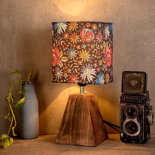 Table Lamp - Psychedelic Trance Table Lamp