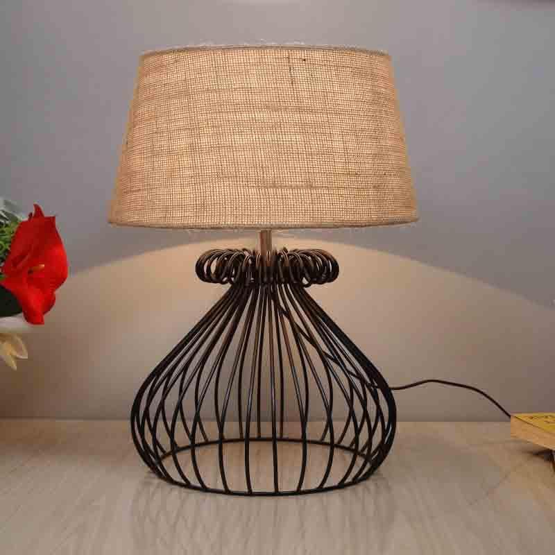 Table Lamp - Querencia Table Lamp - Jute