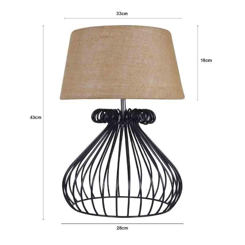 Table Lamp - Querencia Table Lamp - Jute