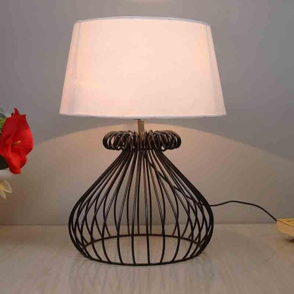 Table Lamp - Querencia Table Lamp - White