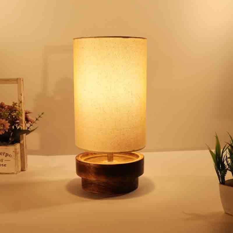 Buy Retrospection Table Lamp - Khadi Table Lamp from Vaaree