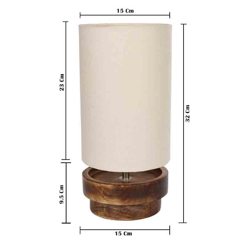 Buy Retrospection Table Lamp - Khadi Table Lamp from Vaaree