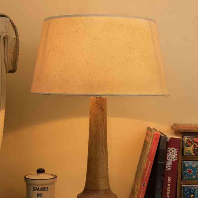 Buy Romania Table Lamp - White Table Lamp from Vaaree