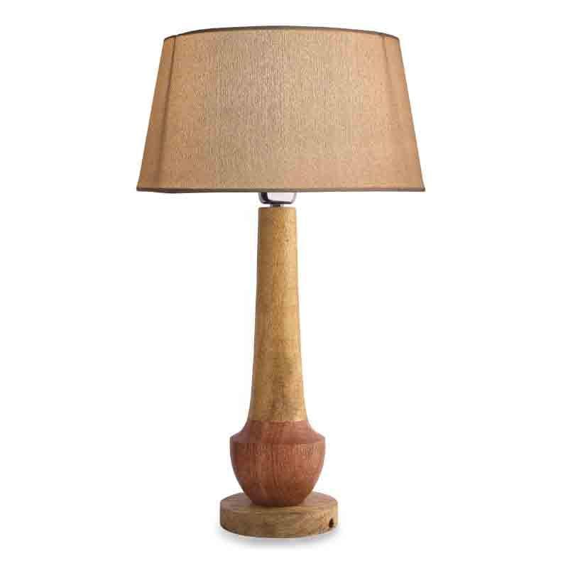 Buy Romania Table Lamp - White Table Lamp from Vaaree