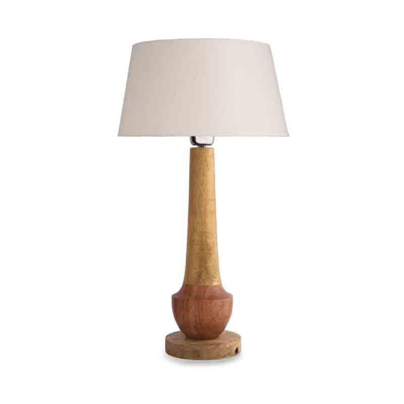 Buy Romania Table Lamp - White Table Lamp from Vaaree