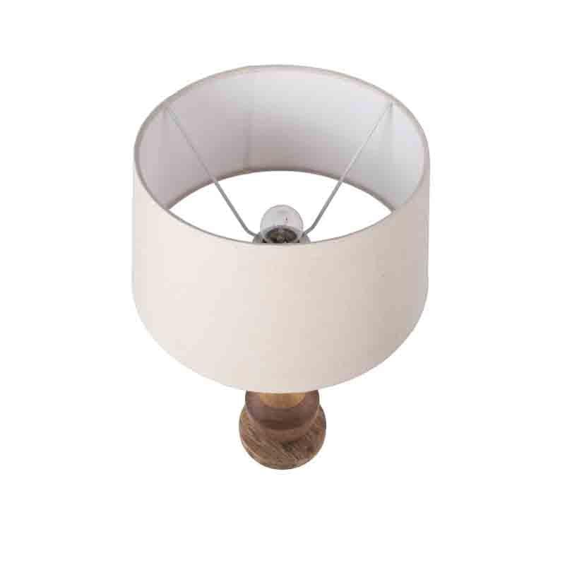 Buy Romania Table Lamp - White Table Lamp from Vaaree