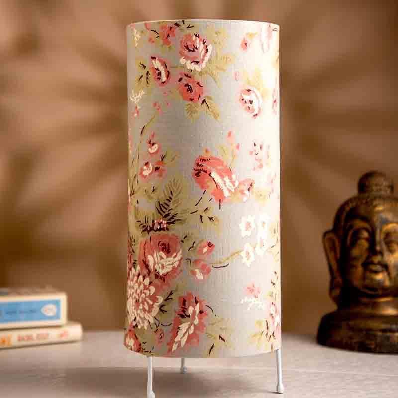 Buy Rose Affair Table Lamp Table Lamp from Vaaree