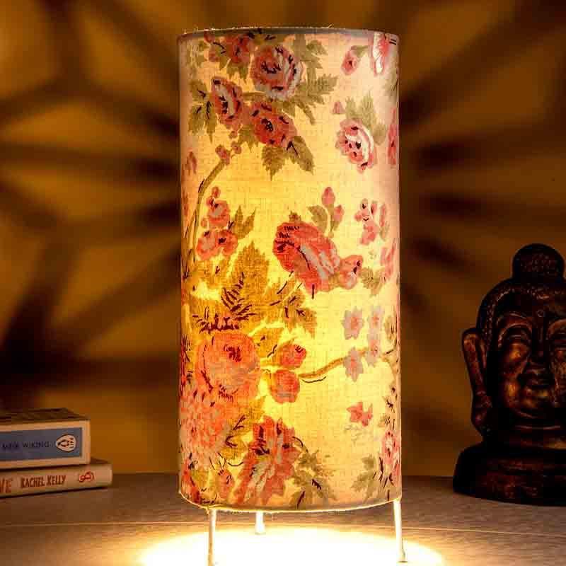 Buy Rose Affair Table Lamp Table Lamp from Vaaree